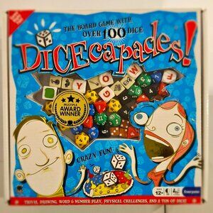 DICEcapades game (2011) NIB